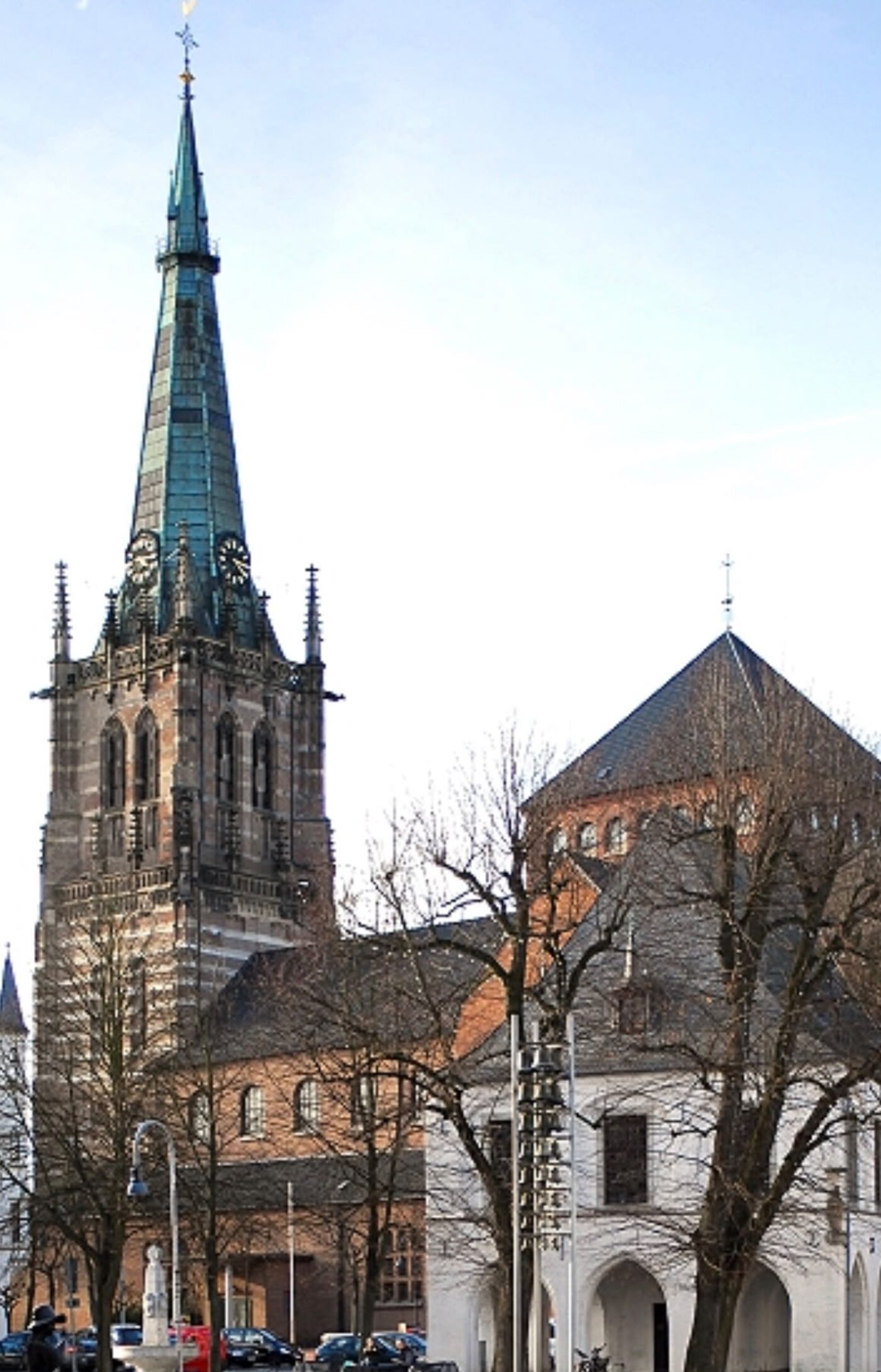 Die Kirche St. Leonhard in Hilfarth